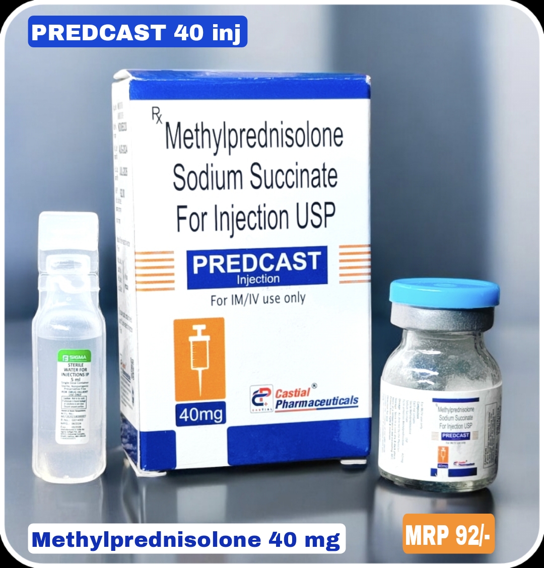 PREDCAST 40 MG
