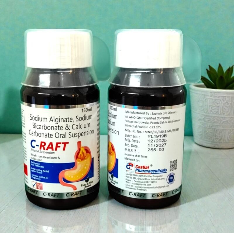 C-RAFT Antacid Suspension